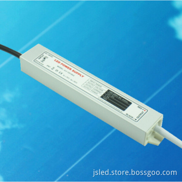 12V 18W led rigid bar using waterproof led power supply